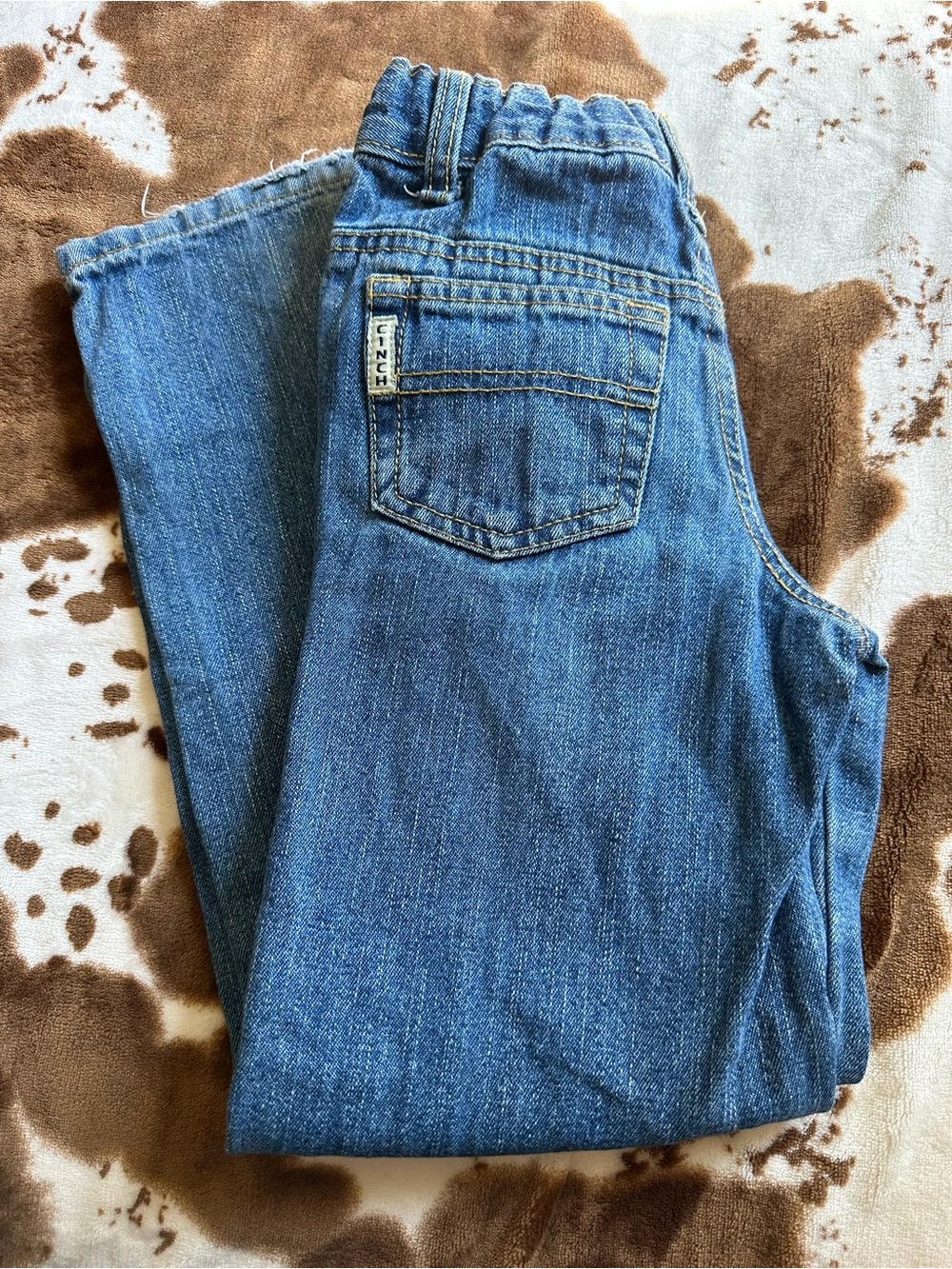 Kids 7R cinch jeans